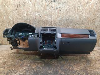 панель передняя салона (торпедо) Volkswagen Touareg 1 поколение 2006, 3.0 л., BKS, дизель, АКПП, внедорожник 5 дв., полный привод