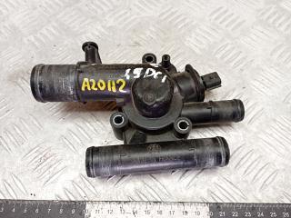 корпус термостата Renault Megane 2 поколение 2005, 1.9 л., дизель, 8200641307, 8200641307B