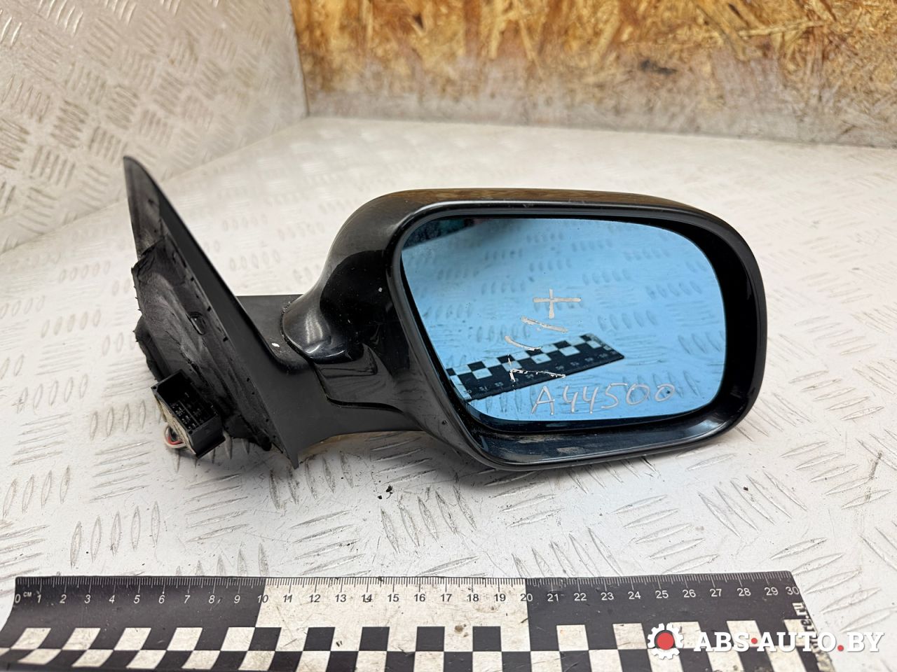 зеркало наружное левое Audi A6 4B/C5 1999, 2.5 л., AKN, дизель, МКПП, универсал, передний привод, E1010596 - фото №1