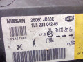 фара левая Nissan Qashqai 1 поколение 2008, 1.5 л., K9K 282, дизель, МКПП, правый руль, 26060JD00E - фото №12