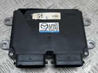 блок управления двигателем Mazda 6 1 поколение [рестайлинг] 2005, 2.0 л., бензин, МКПП, седан, LFH118881E, E6T54472H4