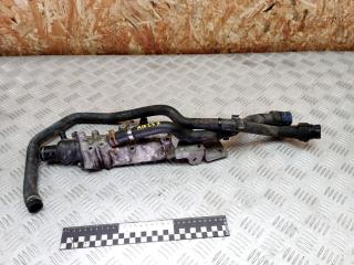 корпус термостата Renault Laguna 2 поколение 2004, 1.6 л., бензин, МКПП, универсал, 7700600514, 7700869797, 1106100Q1C, 1106100QAA, 7700104114, 7700104129, 8200338668, 8200934203, 8200578089