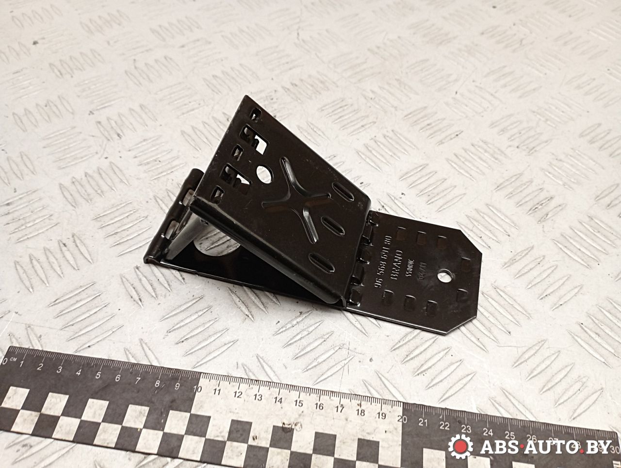 Противооткатный упор Peugeot 3008 1 поколение 2012, 1.6 л., дизель, робот, передний привод, правый руль, 9656869180, S500MC - фото №1