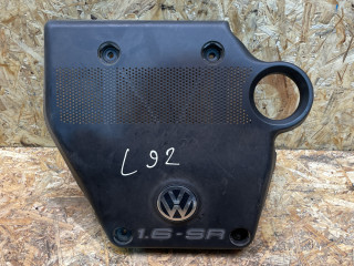 декоративная крышка двигателя Volkswagen Bora 1 поколение 2004, 1.6 л., бензин, МКПП, седан, 06A103925AC, WJD8473