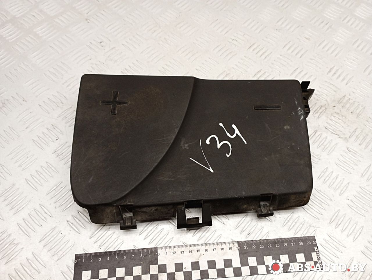 крышка аккумулятора Peugeot 407 1 поколение 2007, 1.6 л., 9HZ (DV6TED4), дизель, МКПП, универсал, передний привод, 9647467980 - фото №1