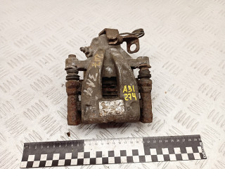 суппорт задний левый Peugeot 207 1 поколение 2008, 1.6 л., бензин