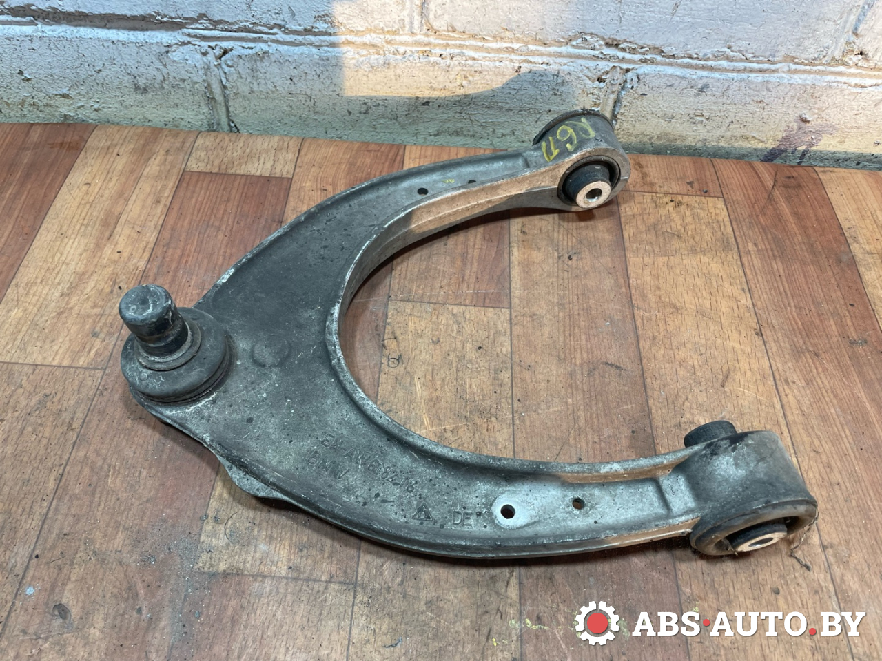 рычаг передний правый BMW 7 серия F01/F02 F01 2009, 4.4 л., бензин, АКПП, ENAW6082T6 - фото №1