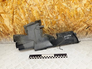 воздуховод (дефлектор) радиатора Renault Scenic 3 поколение 2010, 1.9 л., F9Q 872, дизель, МКПП, минивэн, 214940025R