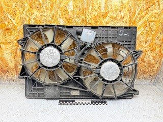 вентилятор радиатора Jeep Cherokee 5 поколение 2016, 2.0 л., EBT, дизель, АКПП, внедорожник 5 дв., 52014618AE, 4993003591, AA2230001796, SS4227508134