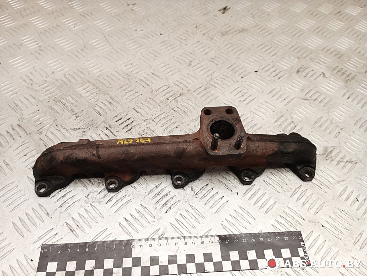 коллектор выпускной Peugeot 308 T7 2010, 1.6 л., 9HV (DV6ATED4), дизель, МКПП, 280907, 548028, 648028, AE125000P, 8FV351331511 - фото №1