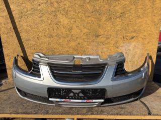 бампер передний Saab 9-5 1 поколение [2-й рестайлинг] 2007, 1.9 л., дизель, МКПП, седан, 30713417, 0040102055, ZSE055, 0221604010, 880293, 1371601, 6M5G12029AA, CCZ2130MA, GCK0096TN, DMB941, CE130, CZ2130A, CZ2130C, 8677837, 201N10102Z