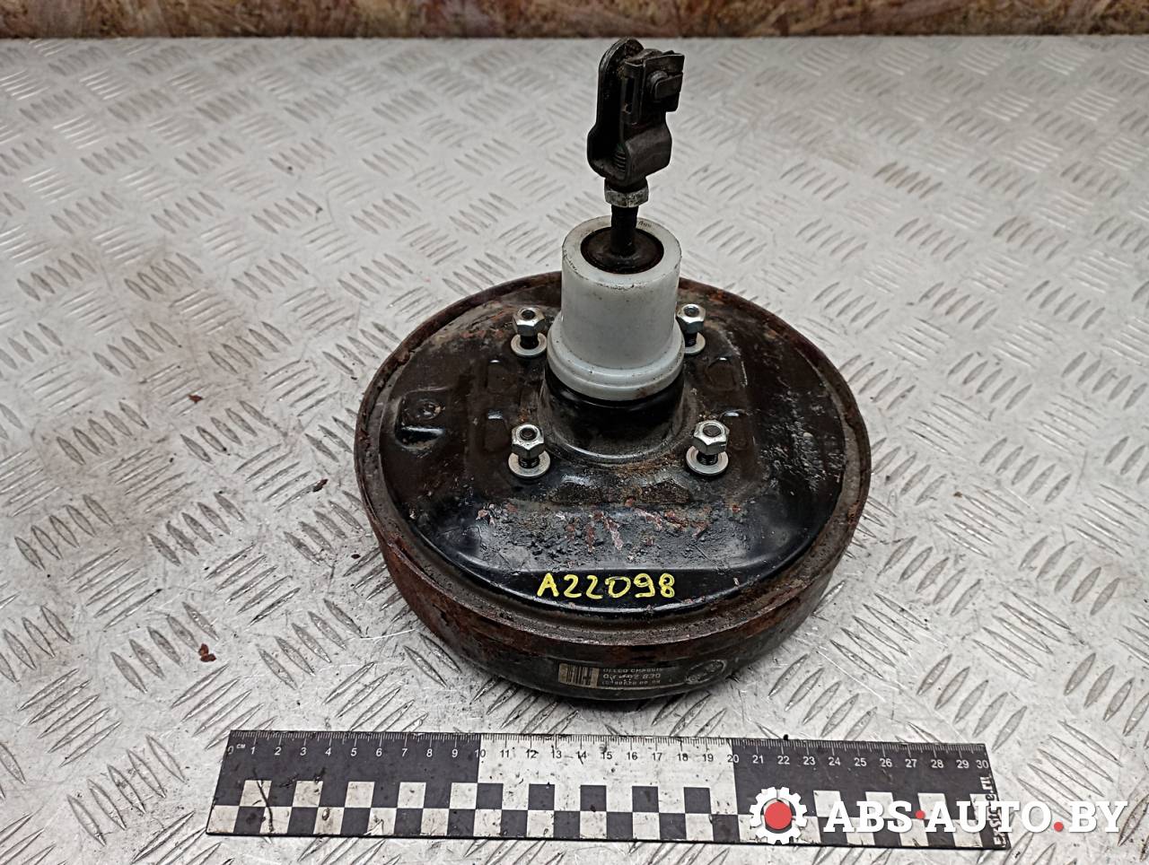 вакуумный усилитель тормозов Opel Corsa B 2000, 1.0 л., бензин, 03492830 - фото №1