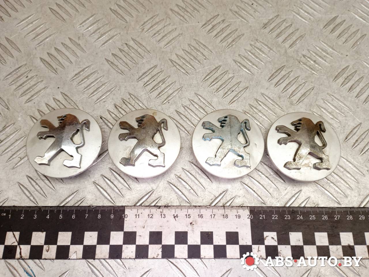 колпачок литого диска Peugeot 4007 1 поколение 2009, 2.2 л., дизель, МКПП, полный подключаемый привод, правый руль - фото №1