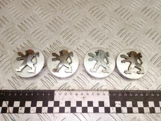 колпачок литого диска Peugeot 4007 1 поколение 2009, 2.2 л., дизель, МКПП, полный подключаемый привод, правый руль