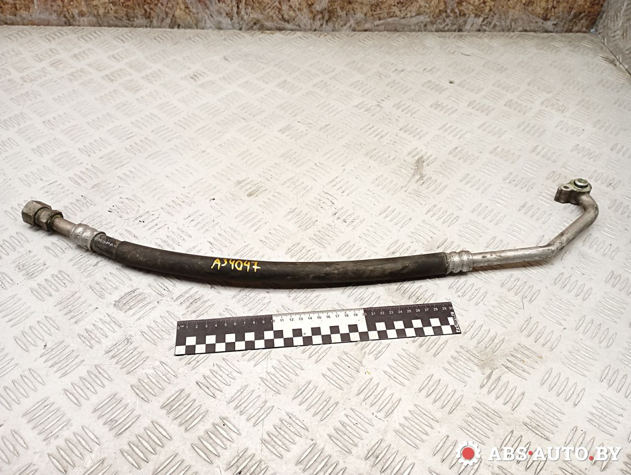 трубка кондиционера Mazda 6 GG 2003, 2.0 л., бензин, МКПП, правый руль - фото №1