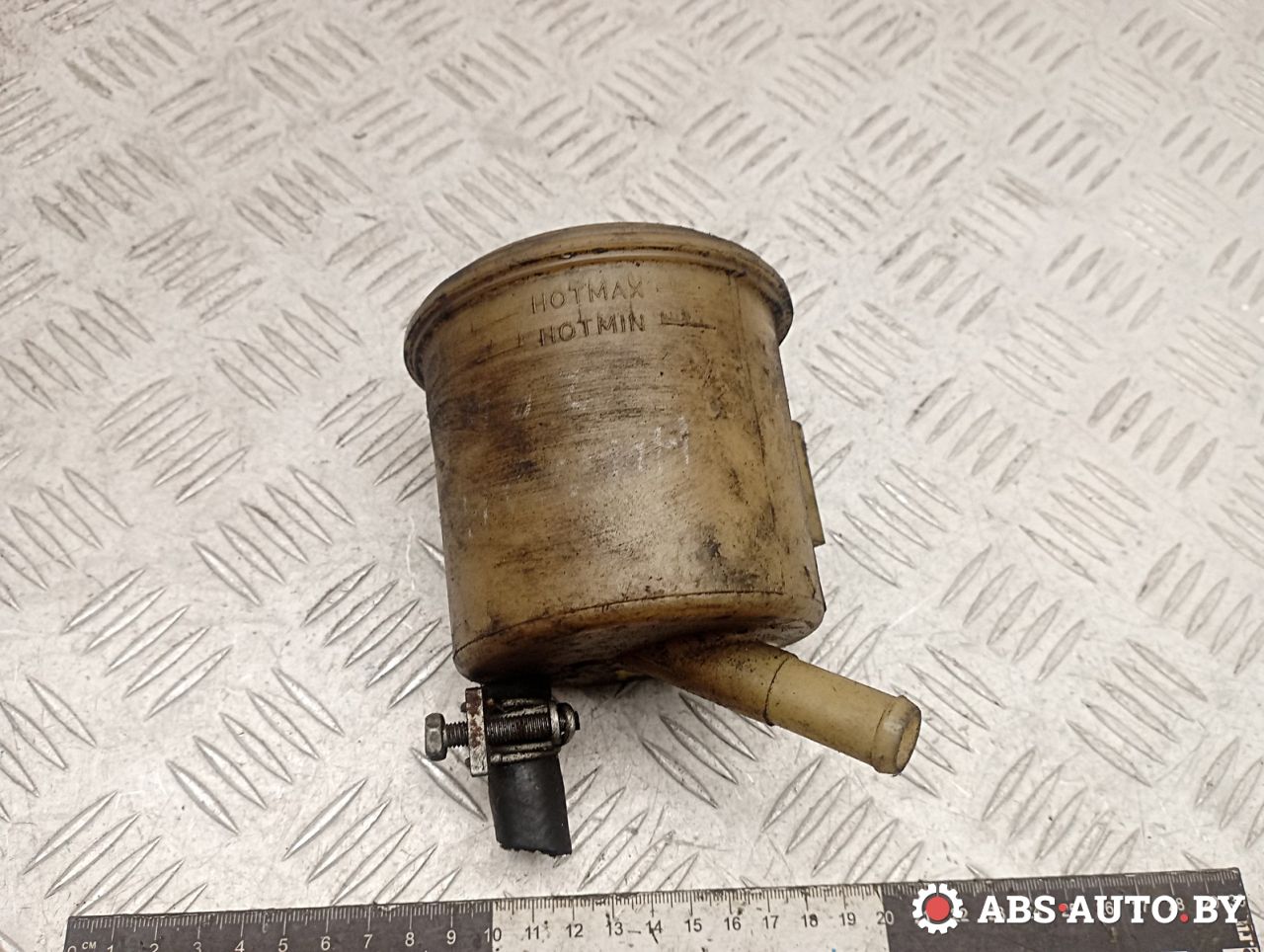 бачок гидроусилителя Nissan Primera P11 1999, 2.0 л., дизель, 491809F900 - фото №1