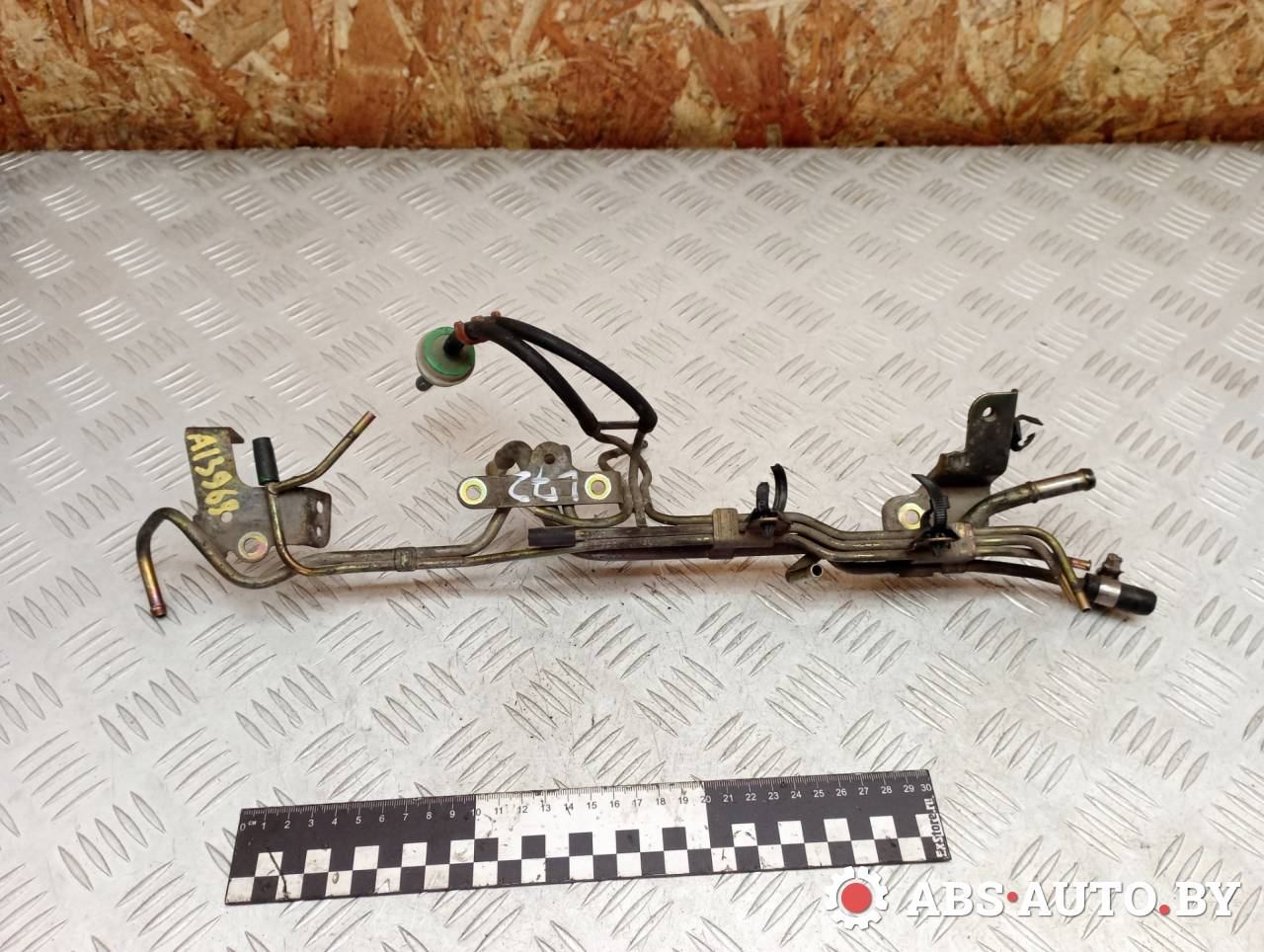 трубка топливная Nissan Primera P12 (2001 - 2008), 2.2 л., дизель, МКПП, универсал - фото №1