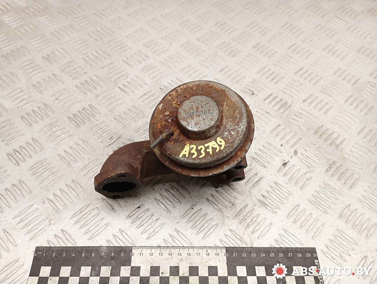 клапан EGR Honda Civic 8 поколение 2008, 2.2 л., N22A2, дизель, МКПП, хетчбэк 5 дв., правый руль, 18710RSRE03 - фото №1