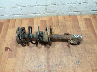 стойка передняя левая Renault Scenic 1 поколение [рестайлинг] 2002, 1.6 л., бензин, МКПП