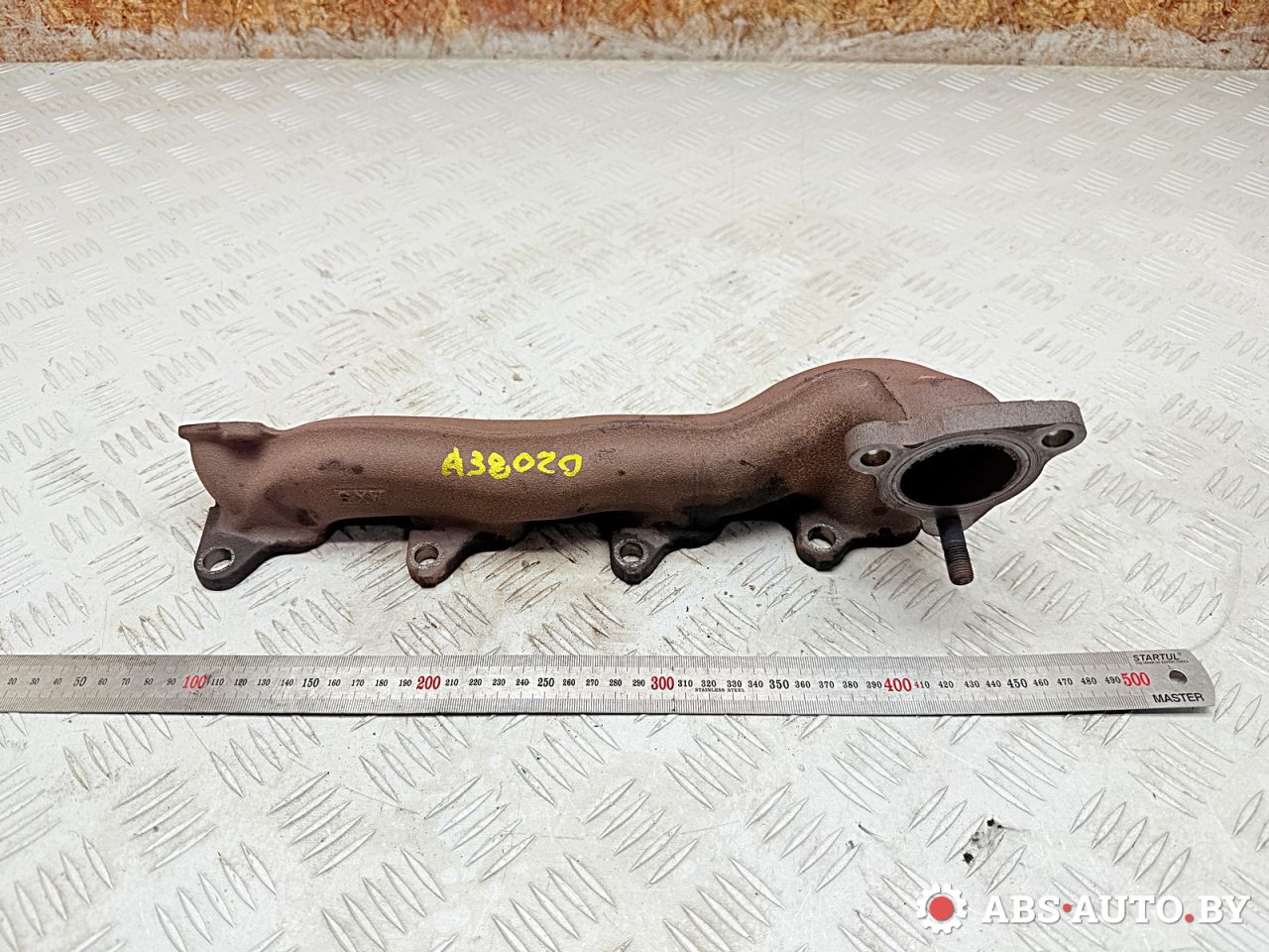 коллектор выпускной Toyota RAV4 3 поколение (XA30) 2007, 2.2 л., 2AD-FTV, дизель, МКПП, внедорожник 5 дв., 1714126100 - фото №1