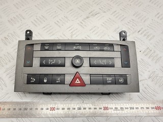 блок управления печки / климат-контроля Peugeot 407 1 поколение 2004, 2.0 л., RHR (DW10BTED4), дизель, МКПП, универсал, 96573322YW, 96470290XT, 96466840XT, 96464896KR