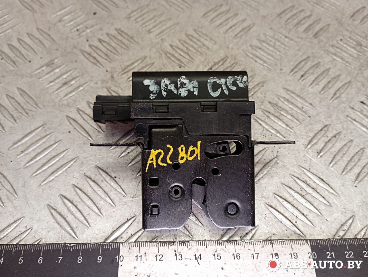 Замок стекла двери багажника Peugeot 407 1 поколение 2006, 9648254780 - фото №1