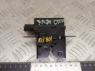 Замок стекла двери багажника Peugeot 407 1 поколение 2006, 9648254780