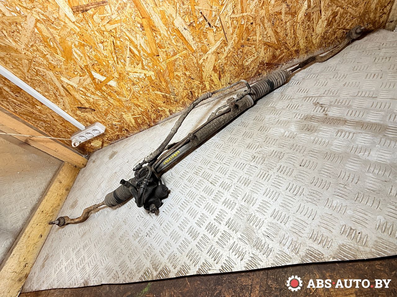 рулевая рейка Mercedes-Benz A W168 1 поколение (1997-2001) 2000, 1.7 л., OM 668.940, дизель, АКПП, хетчбэк 5 дв., передний привод, A1684610801 - фото №1