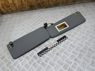 козырек солнцезащитный Volkswagen Touareg 1 поколение 2006, 2.5 л., BAC, дизель, МКПП, внедорожник 5 дв., 7L6857551AC