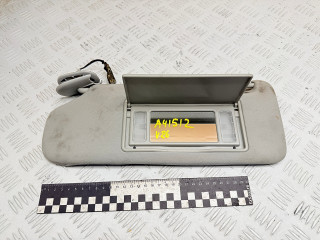 козырек солнцезащитный Toyota Avensis 2 поколение (T250) 2006, 2.0 л., 1CD-FTV, дизель, МКПП, универсал