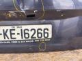 крышка багажника (дверь 3-5) Citroen C4 Picasso 1 поколение 2009, 1.6 л., 9HZ (DV6TED4), дизель, АКПП, правый руль - фото №14