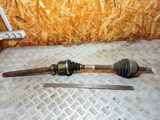 полуось передняя правая (приводной вал, ШРУС) Peugeot 3008 1 поколение 2011, 2.0 л., RHH (DW10CTED4), дизель, робот, 9685126480