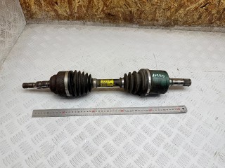 полуось передняя левая (приводной вал, ШРУС) Opel Zafira 1 поколение (A) [рестайлинг] 2004, 2.2 л., дизель, МКПП, 014100, BJ100, 374455, 93169684, 375039, R1640094