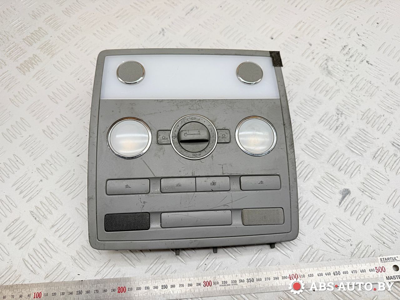 фонарь салона (плафон) Volkswagen Phaeton 1 поколение 2006, 3.2 л., бензин, АКПП, 3D0907135B, 433490137, 3D0951171, 364103 - фото №1