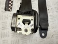 ремень безопасности Peugeot 207 1 поколение 2006, 1.6 л., 9HZ (DV6TED4), дизель, МКПП, хетчбэк 5 дв., E20404031, 96498058XX - фото №5