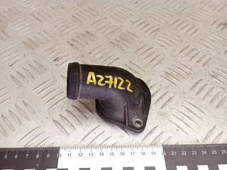 фланец (тройник) системы охлаждения Volkswagen Golf 3 поколение 1995, 1.4 л., бензин, 030121121B