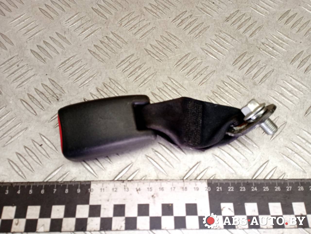 замок ремня безопасности Peugeot 4007 1 поколение 2009, 2.2 л., дизель, МКПП, полный подключаемый привод, правый руль, NSB1053 - фото №1