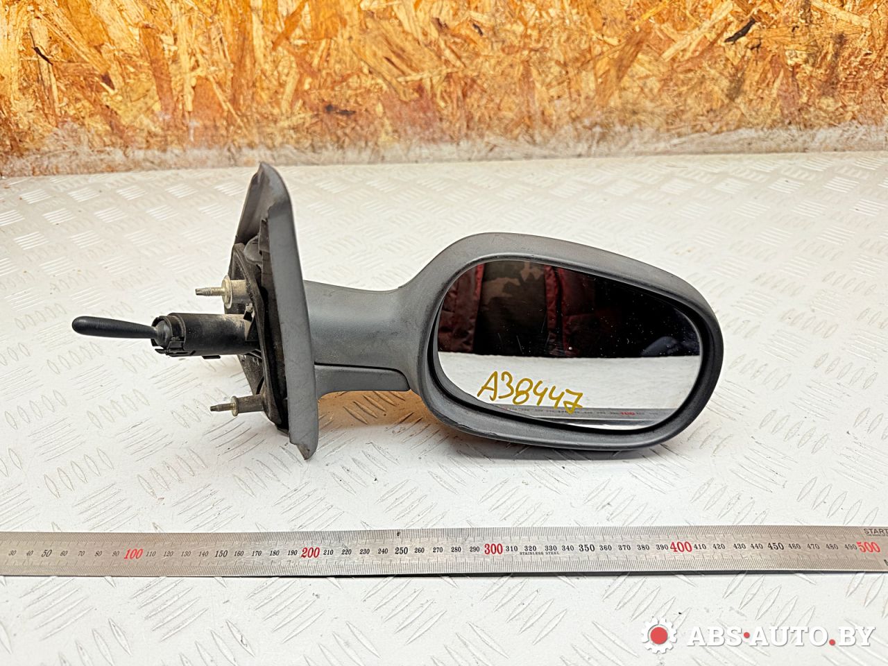 зеркало наружное правое Renault Megane 1 поколение 1996, E2014008 - фото №1