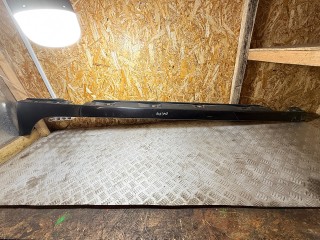 Накладка на порог наружная левая Audi A6 4G/C7 2012, универсал, 4C0853859D, 4G0853855G