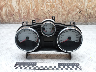 щиток приборов (приборная панель) Peugeot 207 1 поколение 2008, 1.4 л., EP3C, бензин, МКПП, хетчбэк 5 дв., правый руль, 9666748780, A2C53370966, A2C53065547