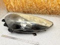 фара левая Renault Scenic 3 поколение 2010, 1.9 л., F9Q 872, дизель, МКПП, минивэн, 89902926, 260600023R - фото №2