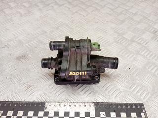 корпус термостата Peugeot 307 1 поколение 2005, 1.6 л., дизель, МКПП, фургон, 9647767180