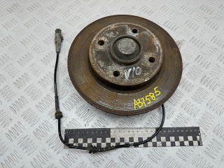 ступица задняя Peugeot 308 T7 2010, 1.6 л., 5FA (EP6CDT), бензин, АКПП, хетчбэк 5 дв., 9659058180, 424965, 424966, 517641