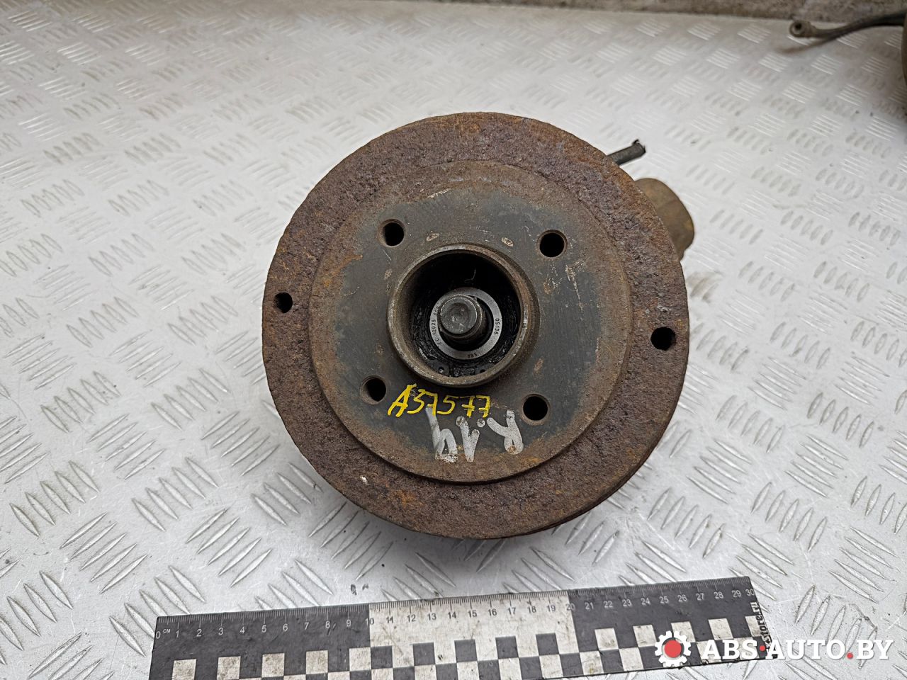 барабан тормозной Renault 19 2 поколение 1994, 1.8 л., бензин - фото №1