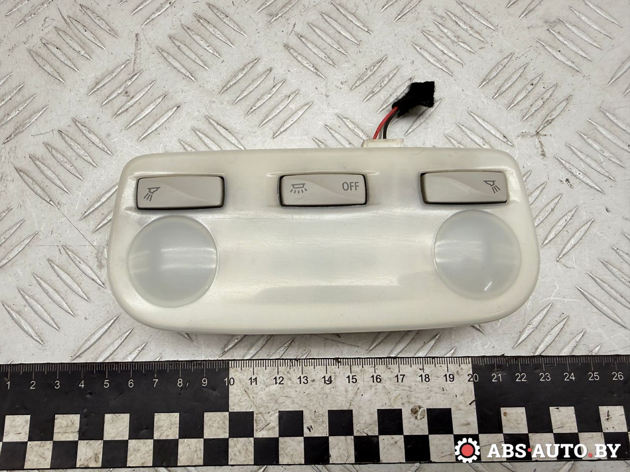 фонарь салона (плафон) Renault Scenic 3 поколение 2010, 1.9 л., F9Q 872, дизель, МКПП, минивэн, 264300008R - фото №1