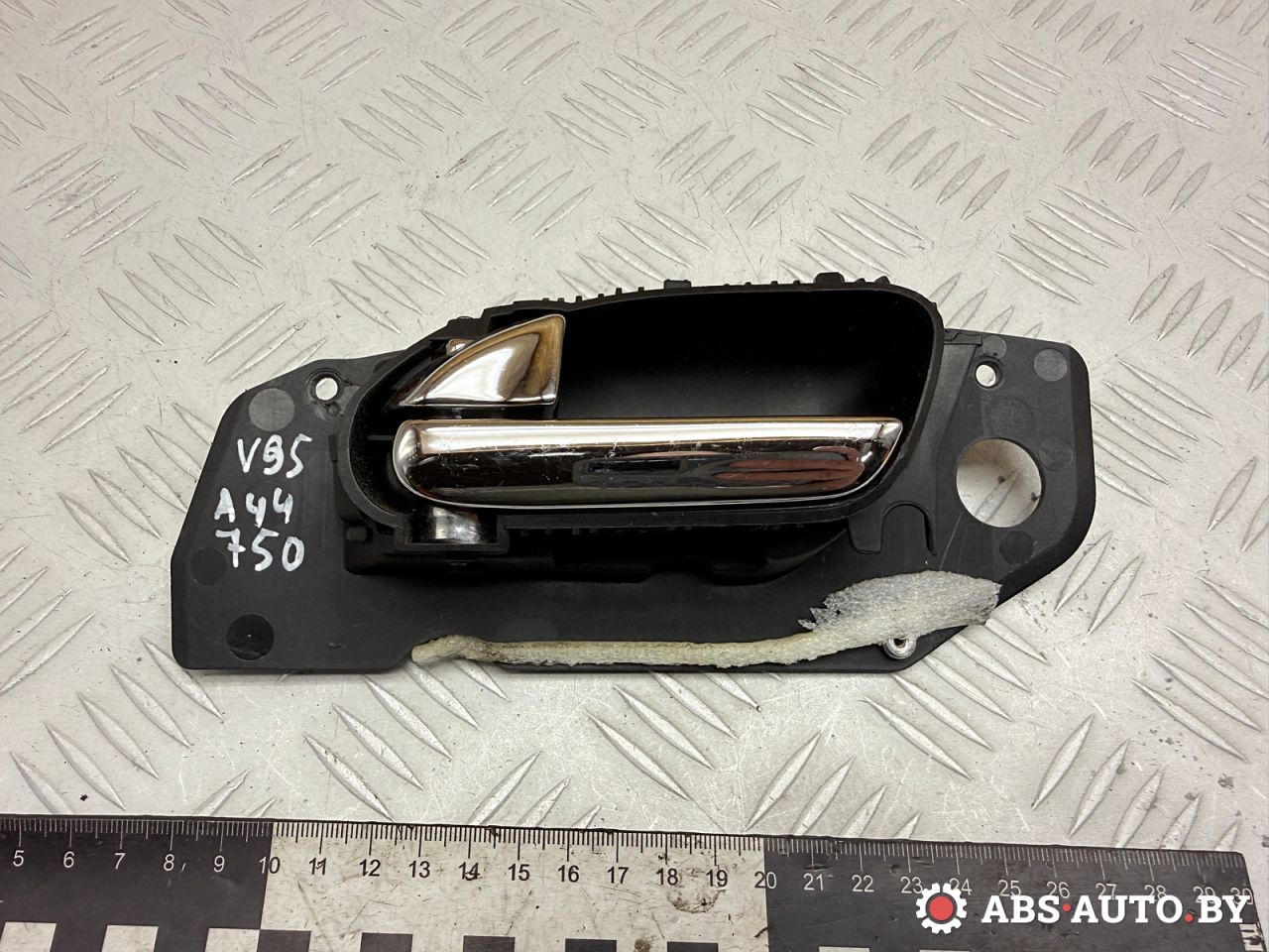 ручка внутренняя задняя левая Peugeot 607 1 поколение 2003, 2.2 л., бензин, МКПП, седан, 9629160777 - фото №1