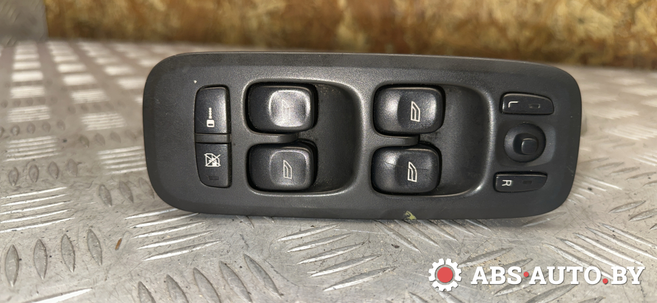блок управления стеклоподъемниками Volvo XC90 1 поколение 2005, 2.4 л., D 5244 T, дизель, МКПП, внедорожник 5 дв., полный привод, правый руль, 09193383, 9401805, 1102695 - фото №1