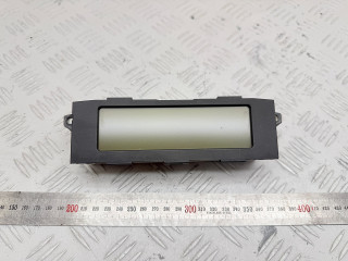 дисплей Citroen C5 1 поколение [рестайлинг] 2006, 2.0 л., дизель, МКПП, универсал, 9657882880