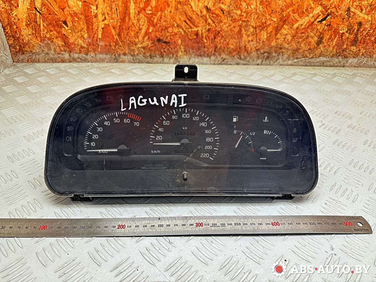 щиток приборов (приборная панель) Renault Laguna 1 поколение 1998, 1.8 л., бензин, 7700824301P, 215720119H1, 215716876 - фото №1