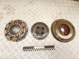 комплект сцепления Fiat Marea 1 поколение 2002, 1.4 л., бензин, 120017510, 319009210, 7743998, 411989301